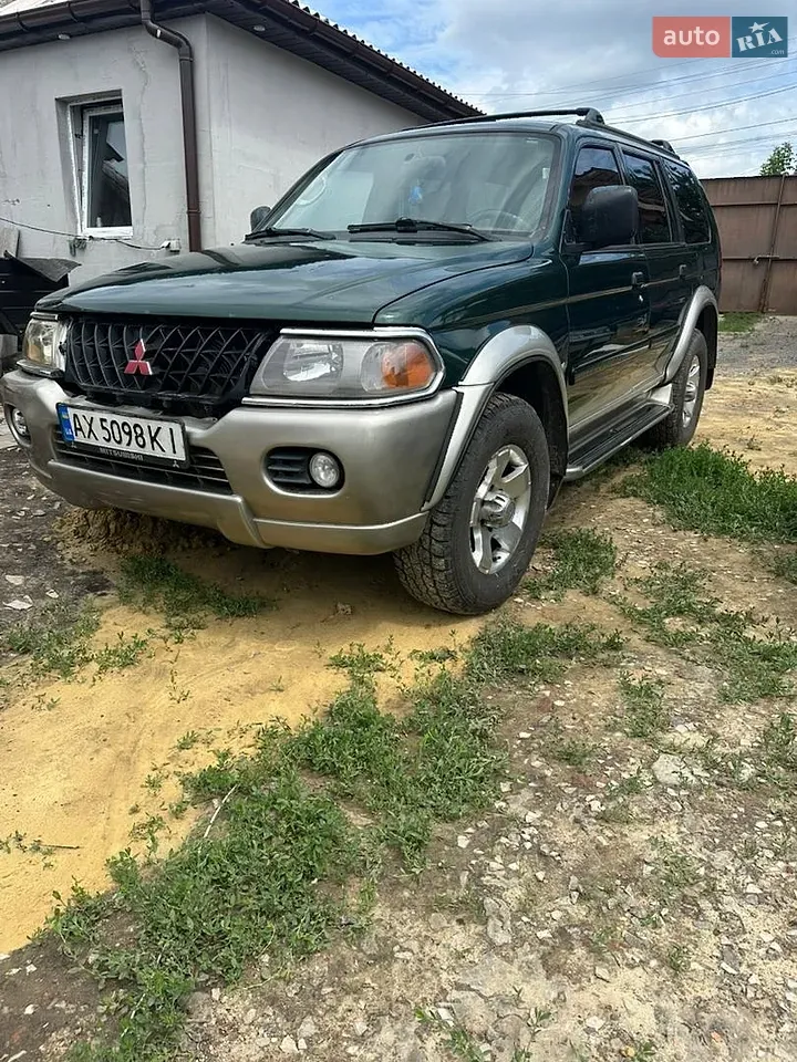 Mitsubishi Montero 2000 photo 4