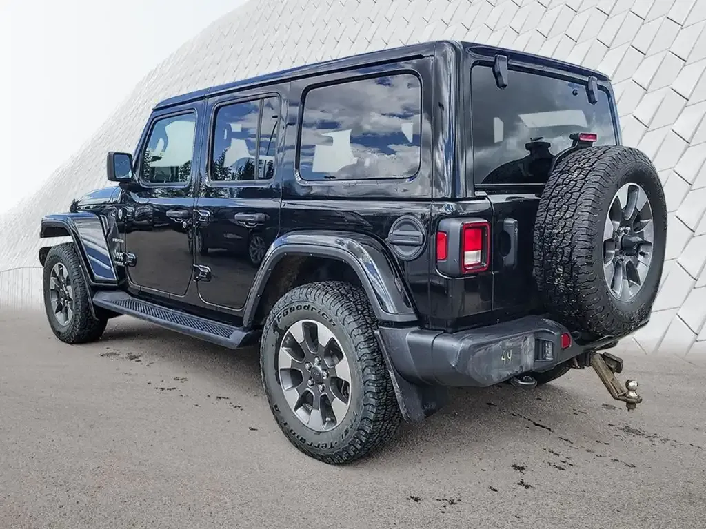 Jeep Wrangler 2021 photo 4