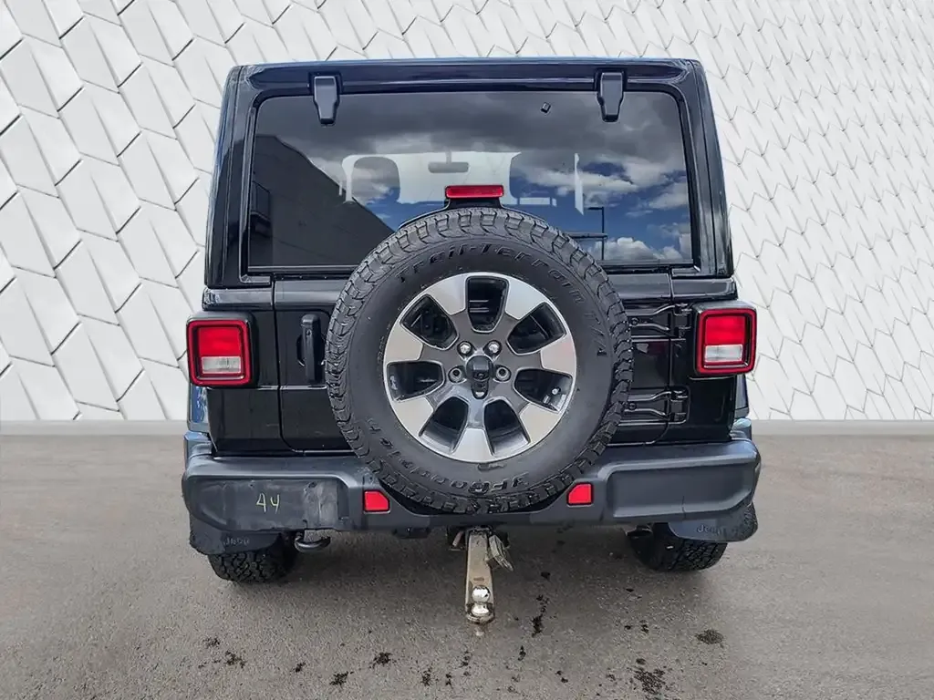 Jeep Wrangler 2021 photo 5
