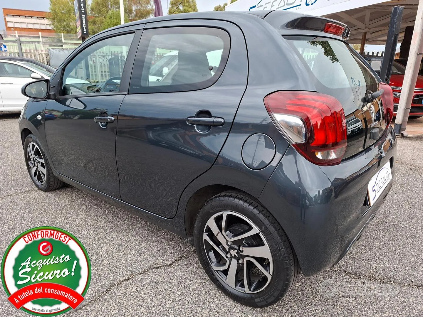Peugeot 108 2020 photo 2