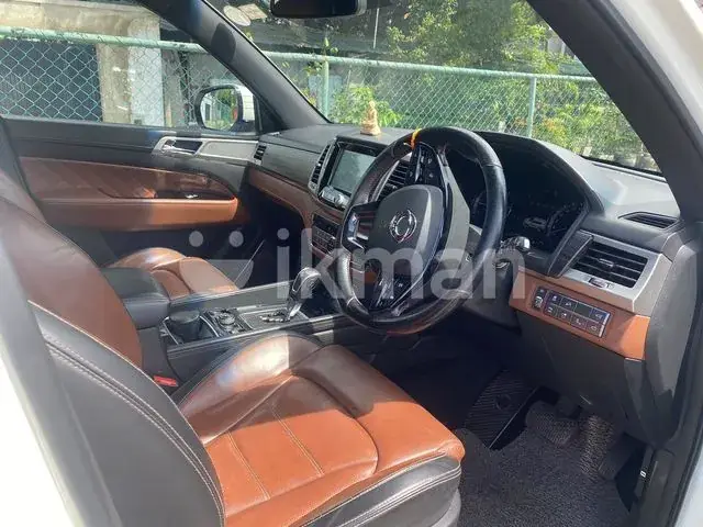 KG Mobility Rexton 2018 photo 4