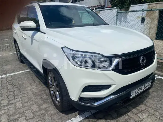 KG Mobility Rexton 2018 photo 2