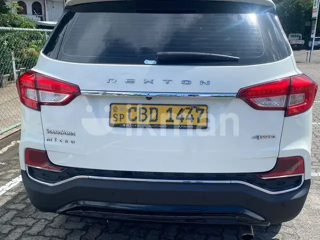KG Mobility Rexton 2018 photo 3