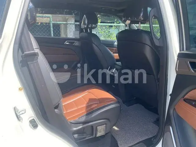 KG Mobility Rexton 2018 photo 5