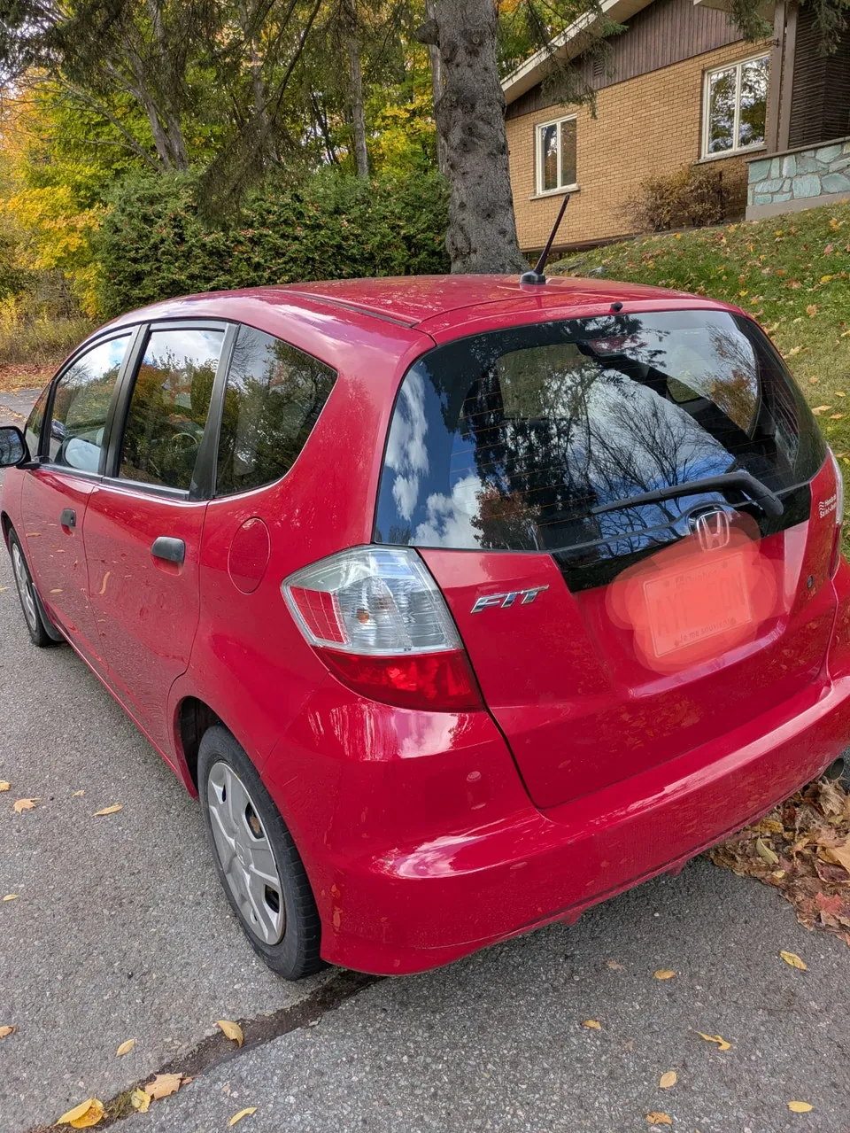 Honda Fit 2014 photo 2