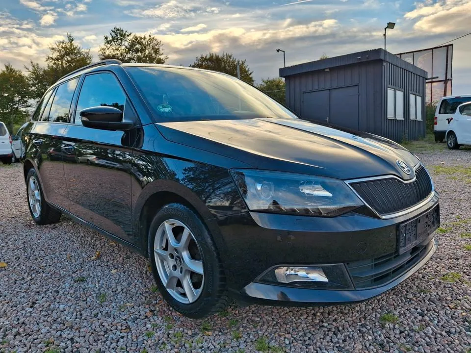 Skoda Fabia Combi
