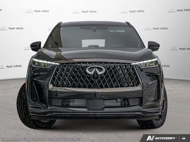 Infiniti Qx60 2026 photo 2