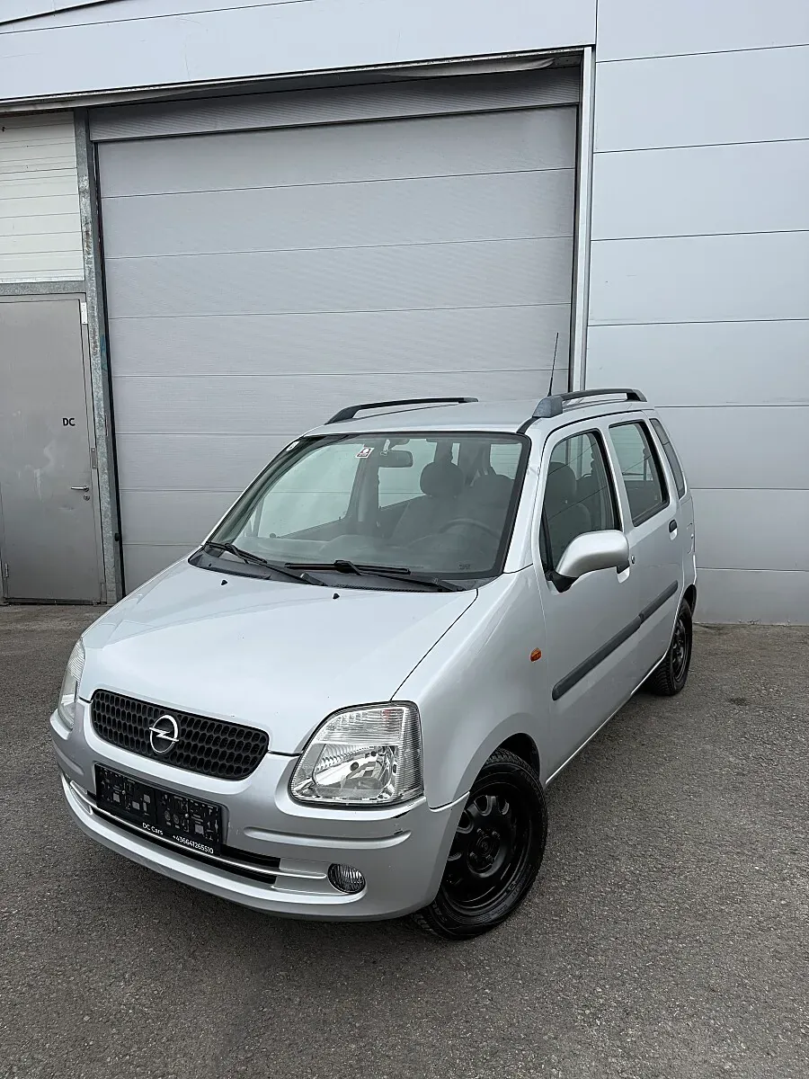 Opel Agila 2002 photo 3