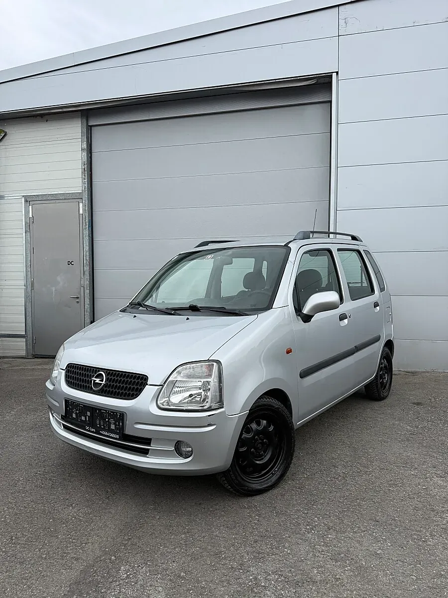 Opel Agila 2002 photo 2