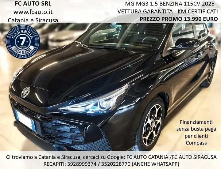MG Mg3