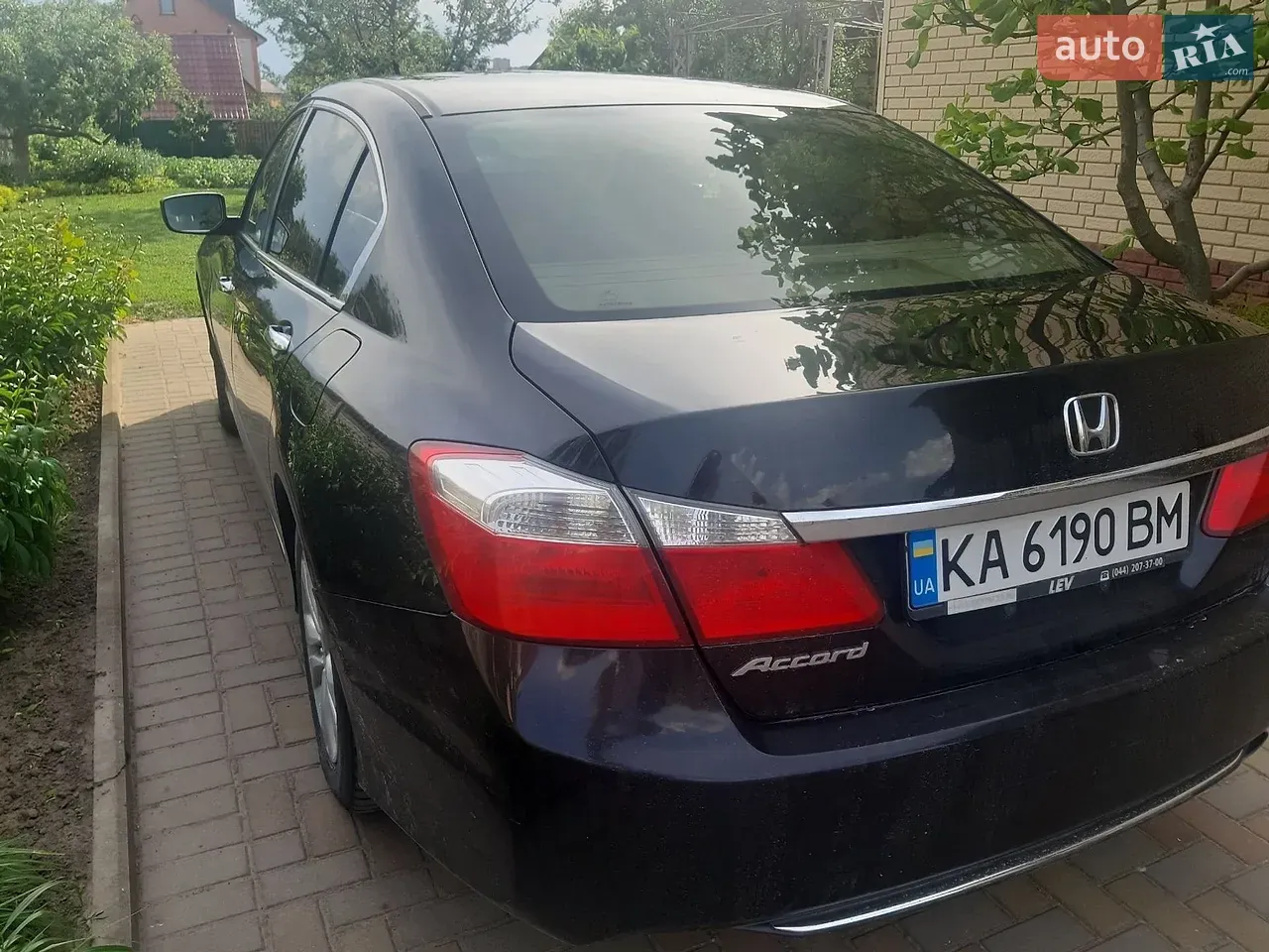Honda Accord 2014 photo 4