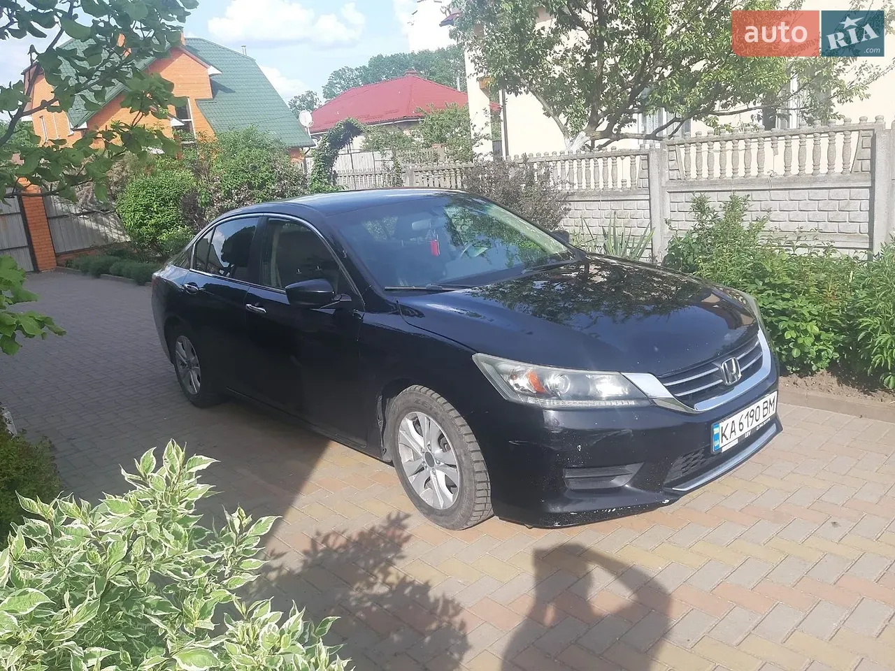 Honda Accord 2014 photo 3