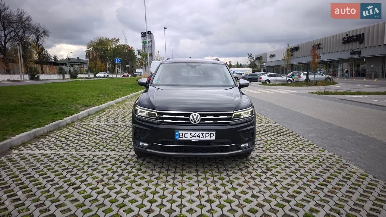 Volkswagen Tiguan Allspace 2020 photo 3