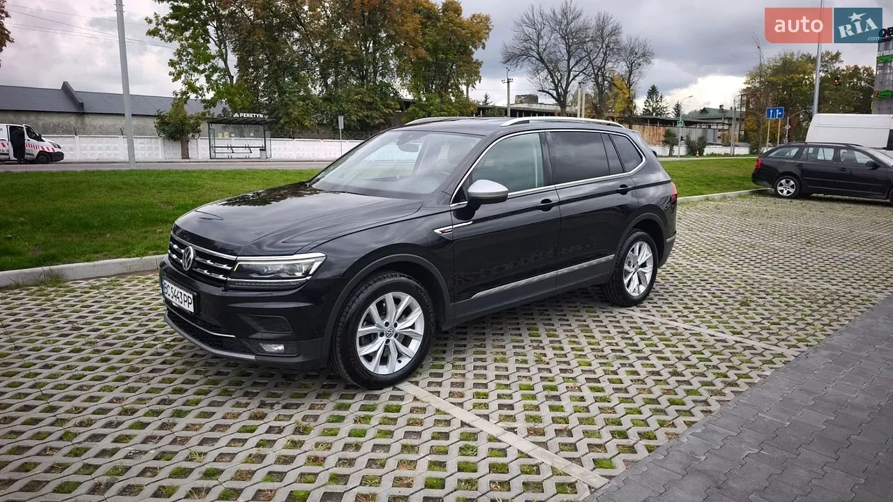 Volkswagen Tiguan Allspace