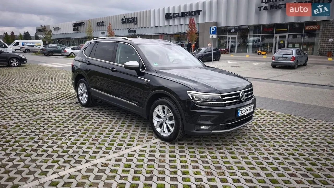 Volkswagen Tiguan Allspace 2020 photo 4