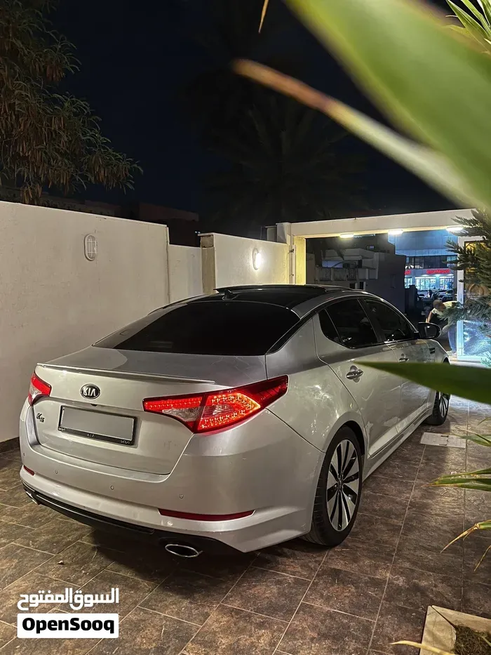 Kia K5 2012 photo 3