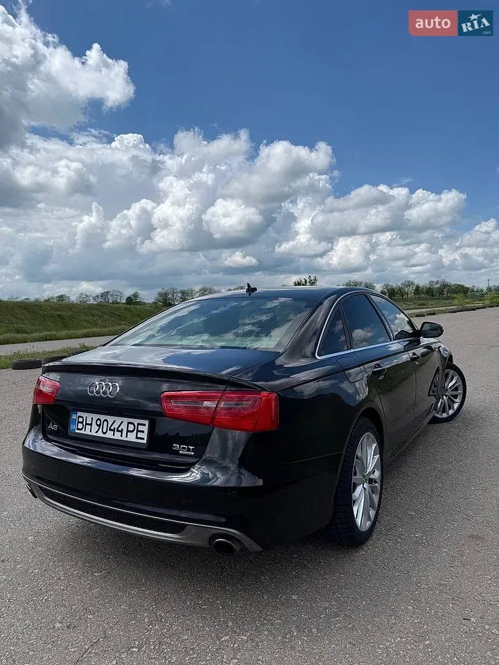 Audi A6 2013 photo 5