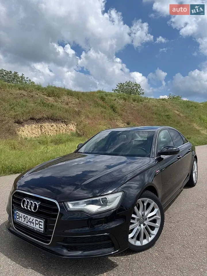 Audi A6 2013 photo 2