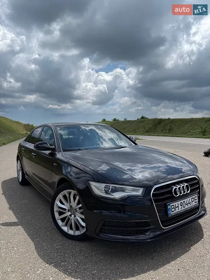 Audi A6 2013 photo 4