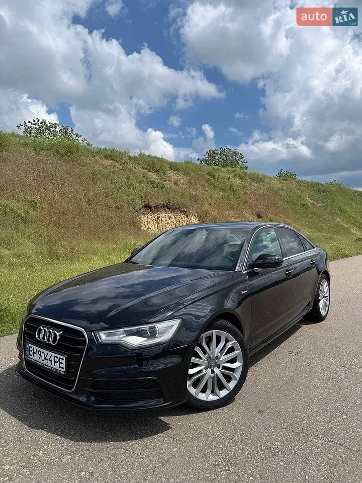 Audi A6 2013 photo 3