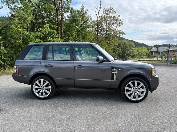 Land Rover Range Rover 2003 photo 4