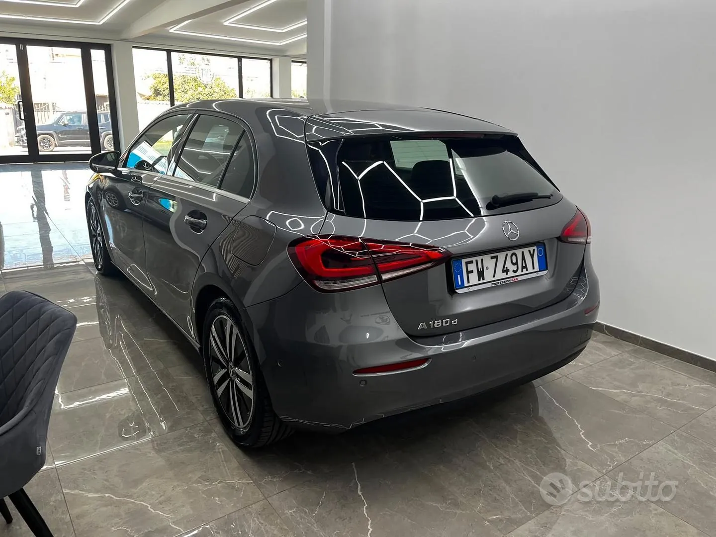 Mercedes-Benz Claسة A 2019 photo 4