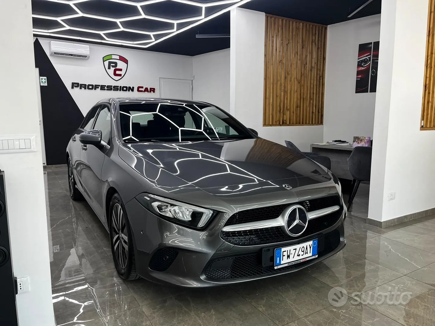 Mercedes-Benz Claسة A 2019 photo 3