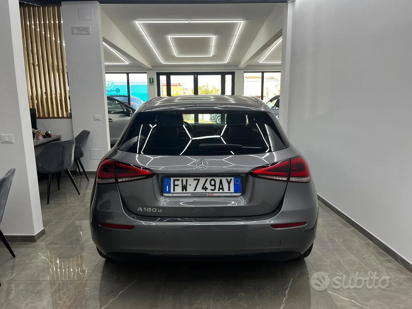 Mercedes-Benz Claسة A 2019 photo 5