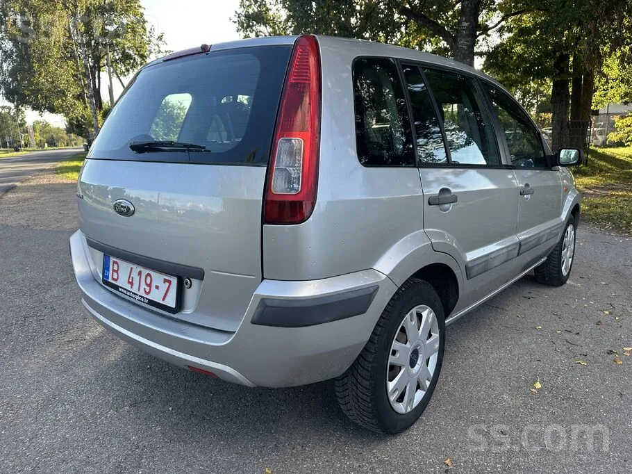 Ford Fusion 2008 photo 5