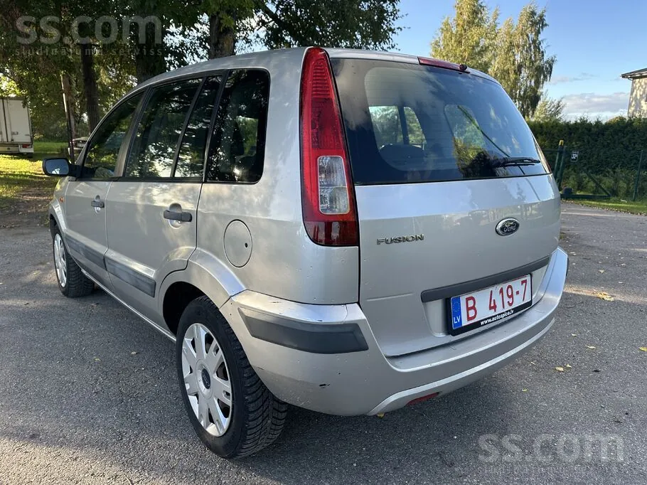 Ford Fusion 2008 photo 3