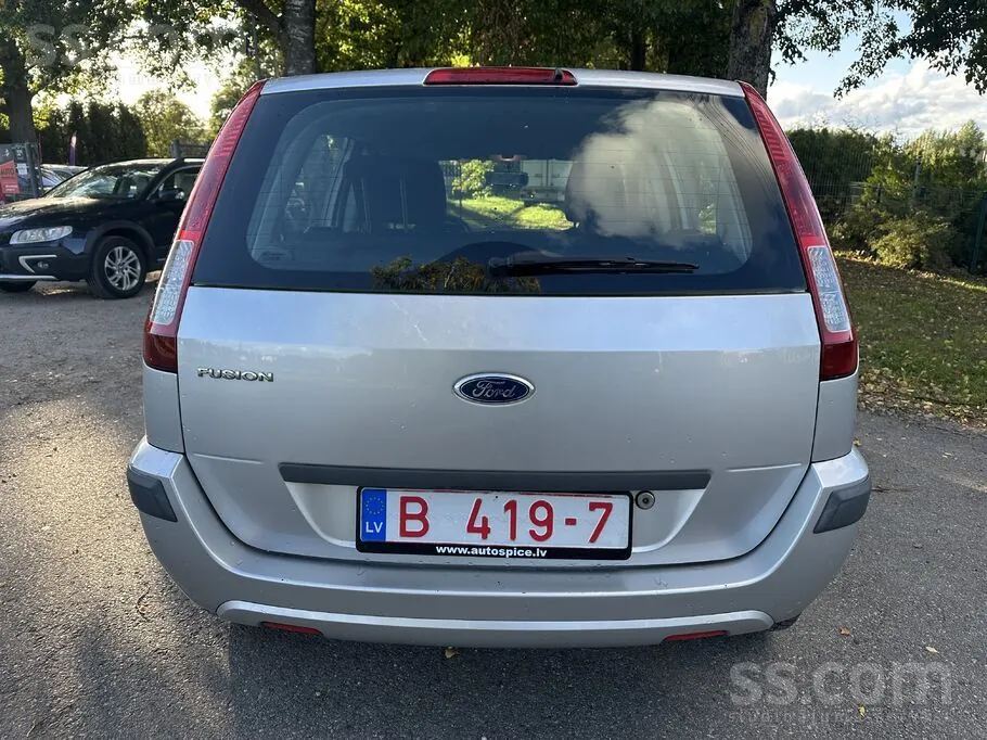 Ford Fusion 2008 photo 4