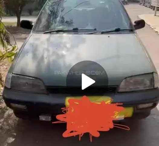 Suzuki Margalla