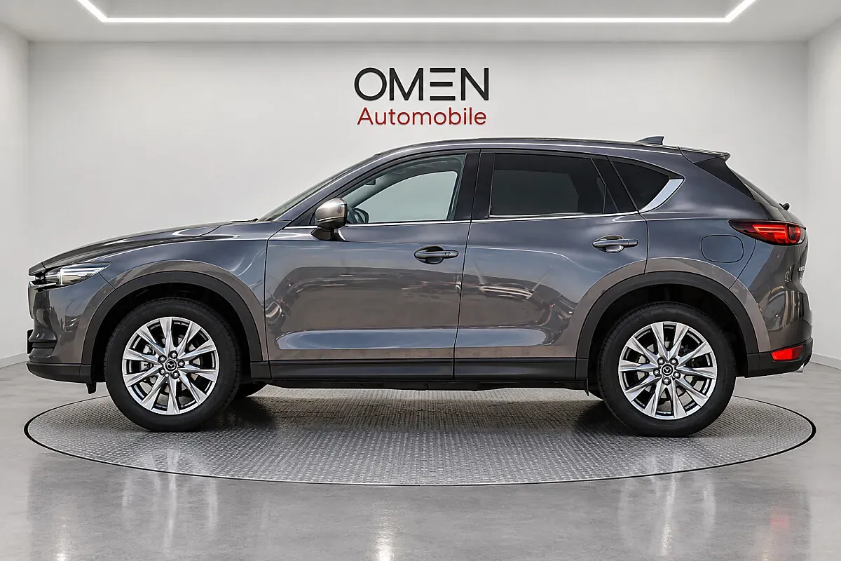 Mazda Cx-5 2019 photo 3