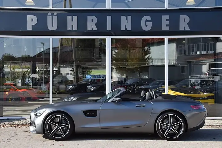 Mercedes-Benz Amg Gt Roadster