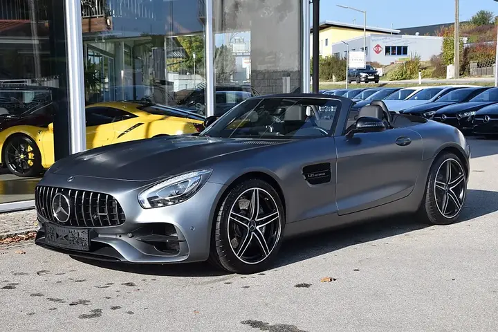 Mercedes-Benz Amg Gt Roadster 2018 photo 2