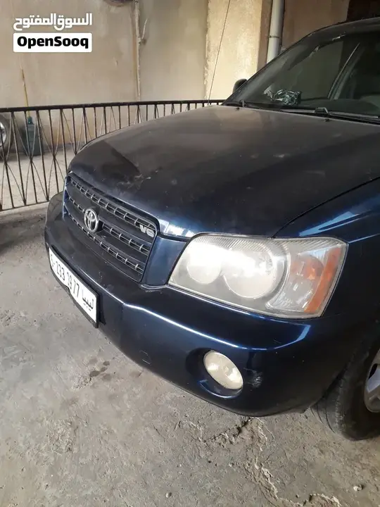 Toyota Highlander 2002 photo 2
