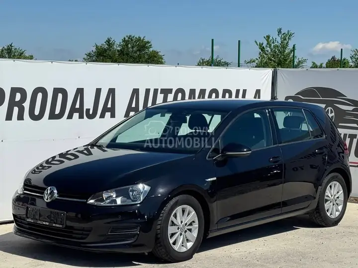 Volkswagen Golf 7 2015 photo 3