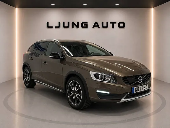 Volvo V60 Cross Country 2016 photo 3