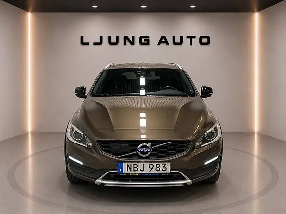 Volvo V60 Cross Country 2016 photo 4