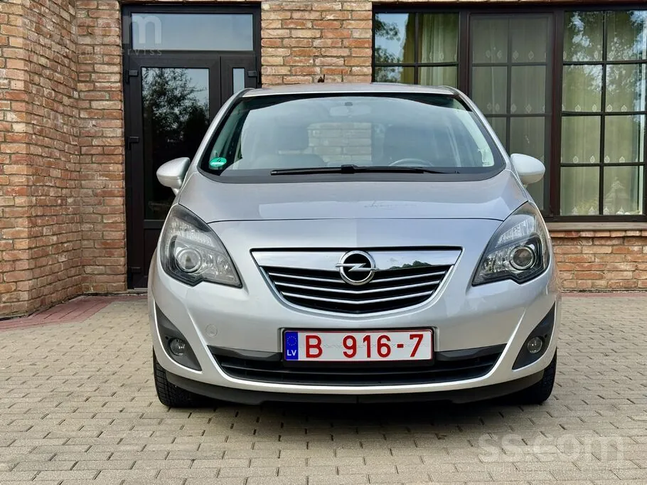 Opel Meriva 2011 photo 3