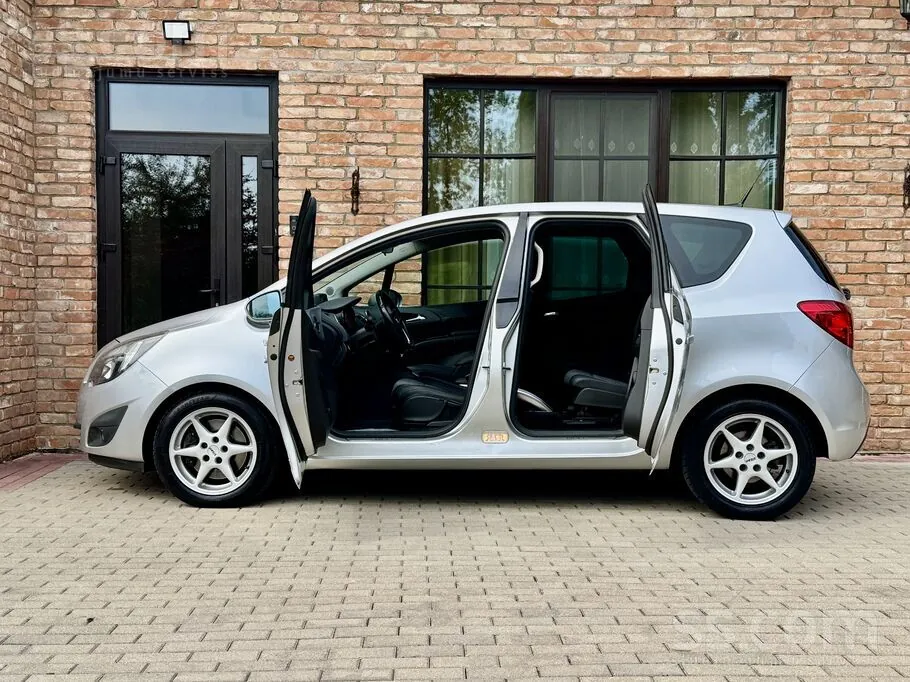 Opel Meriva 2011 photo 5