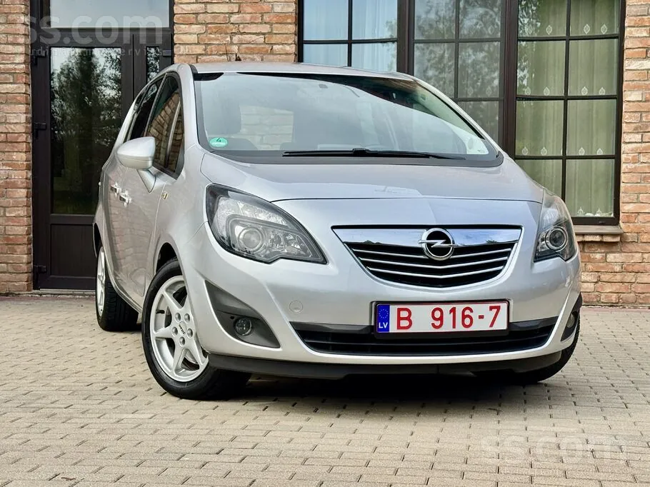 Opel Meriva 2011 photo 2