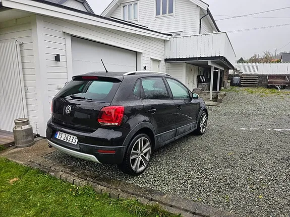 Volkswagen Polo Cross 2011 photo 4