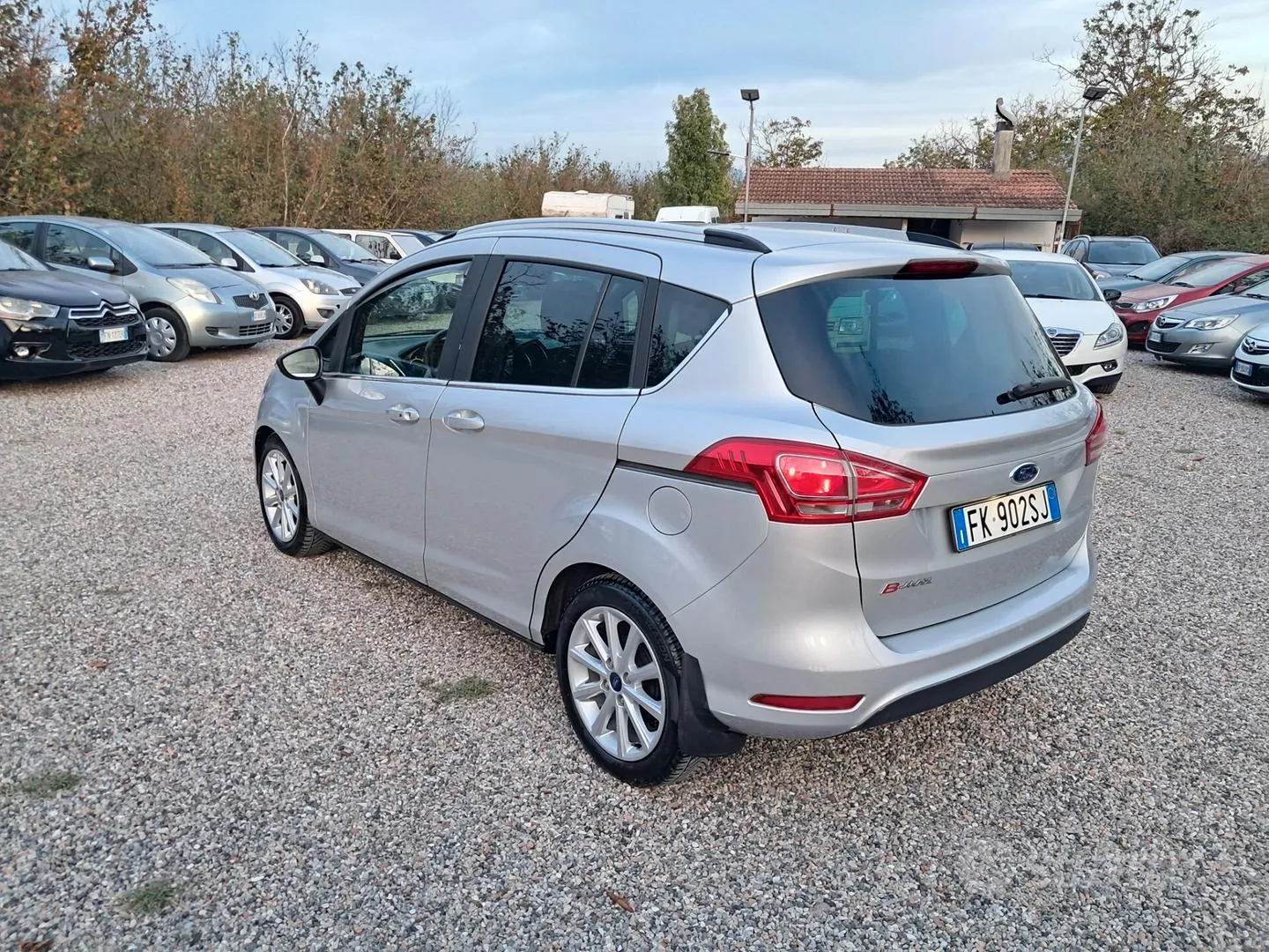 Ford B-Max 2017 photo 4