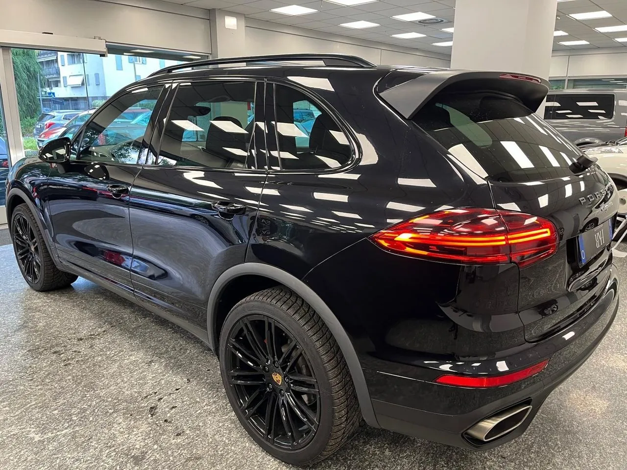 Porsche Cayenne 2015 photo 4