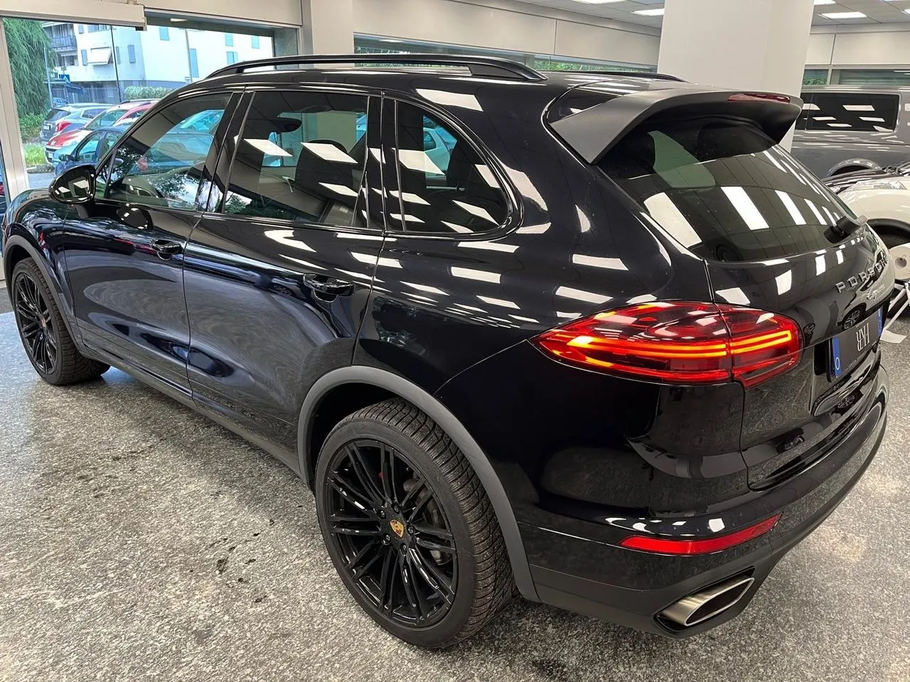 Porsche Cayenne 2015 photo 3