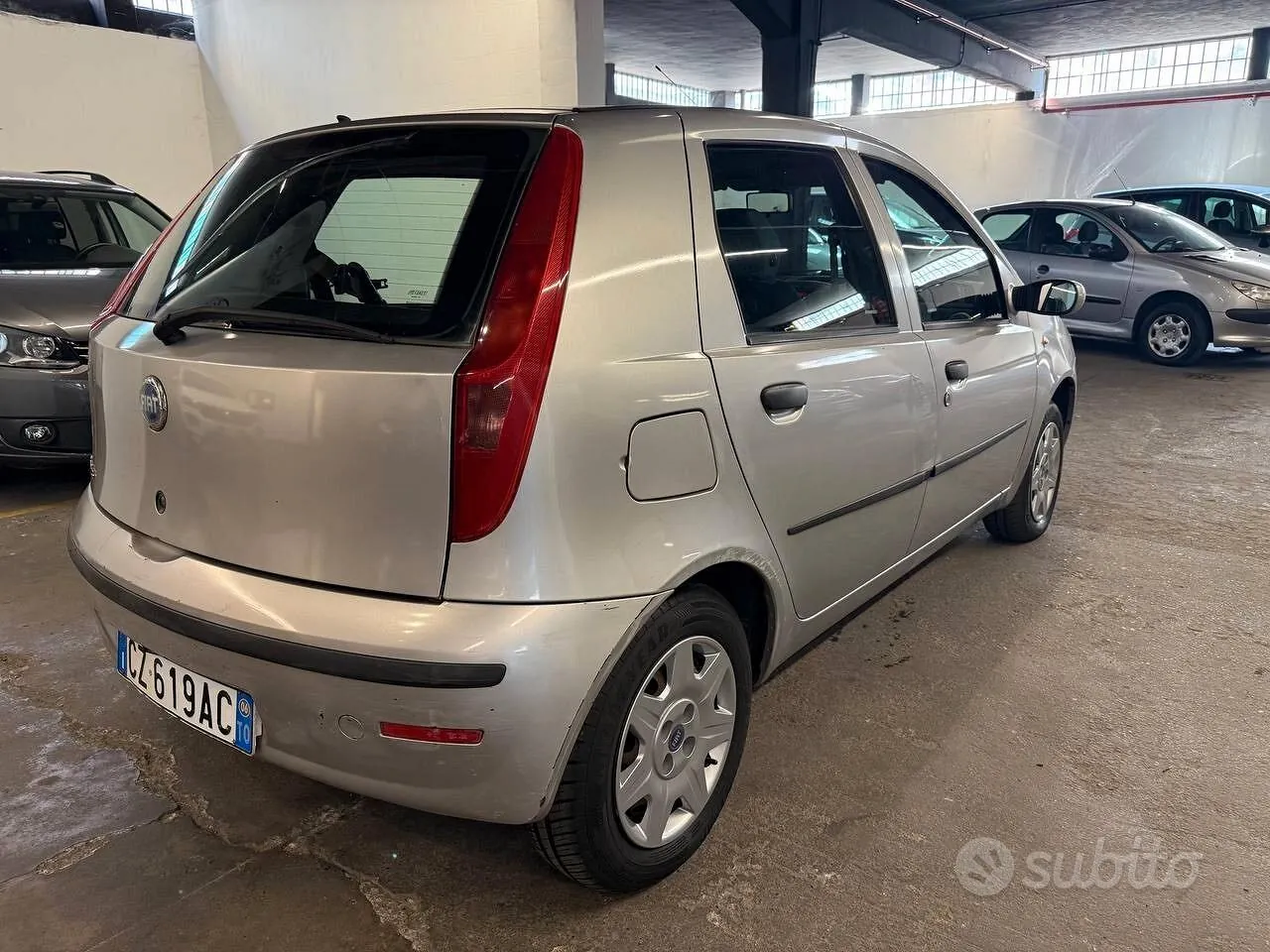 Fiat Punto 2006 photo 5