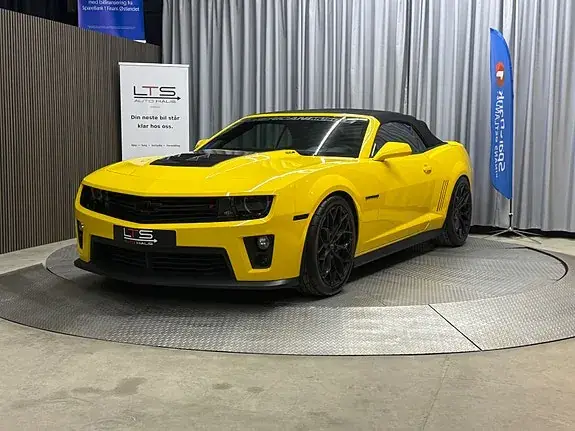 Chevrolet Camaro 2013 photo 4