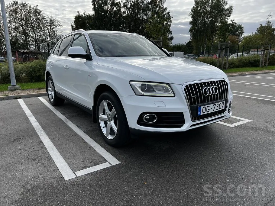 Audi Q5 2013 photo 3