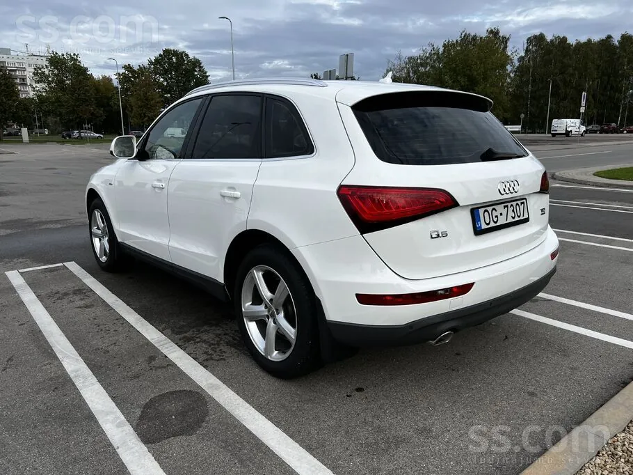 Audi Q5 2013 photo 4
